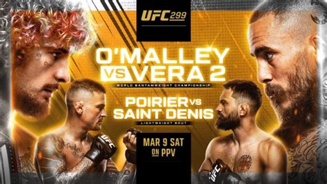 UFC 299 payouts, purse, salaries, Sean OMalley vs Marlon Vera。